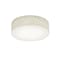 Afx Anton 12" LED Ceiling - Jute Shade ANF1214LAJUD-JT - alternate 1